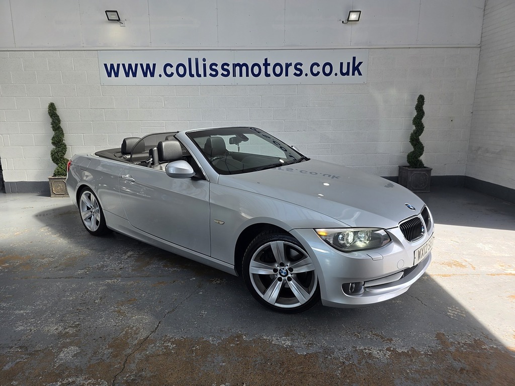 BMW 3 Series 2.0 320D Se Convertible Euro 5 Silver