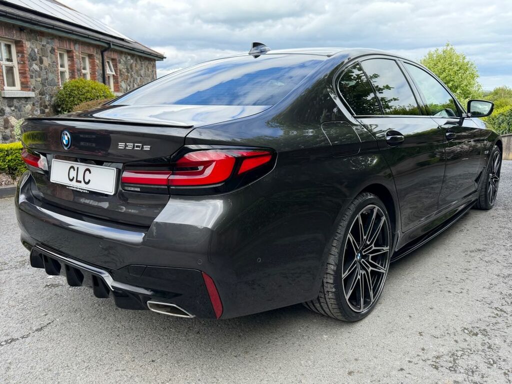 BMW 5 Series 530E M Sport Grey #6