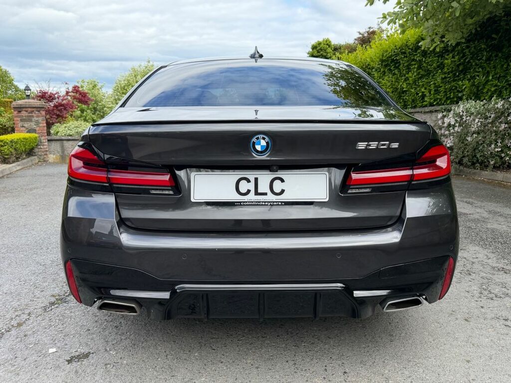 BMW 5 Series 530E M Sport Grey #5