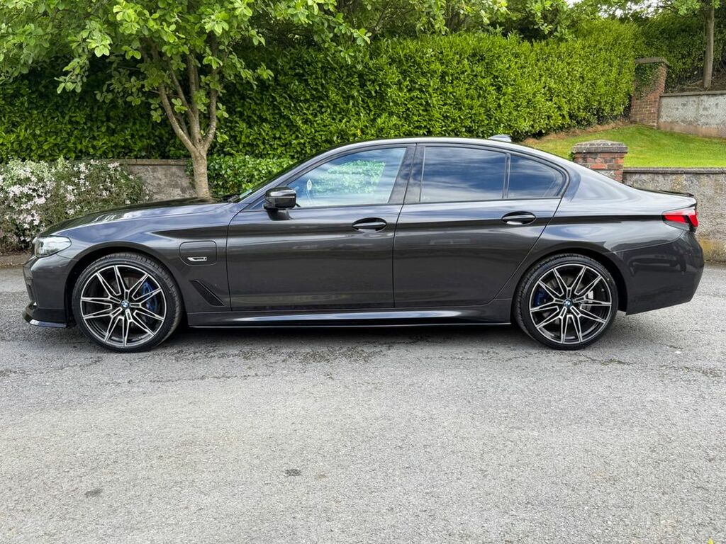 BMW 5 Series 530E M Sport Grey #3