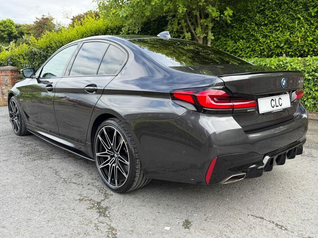 BMW 5 Series 530E M Sport Grey #4