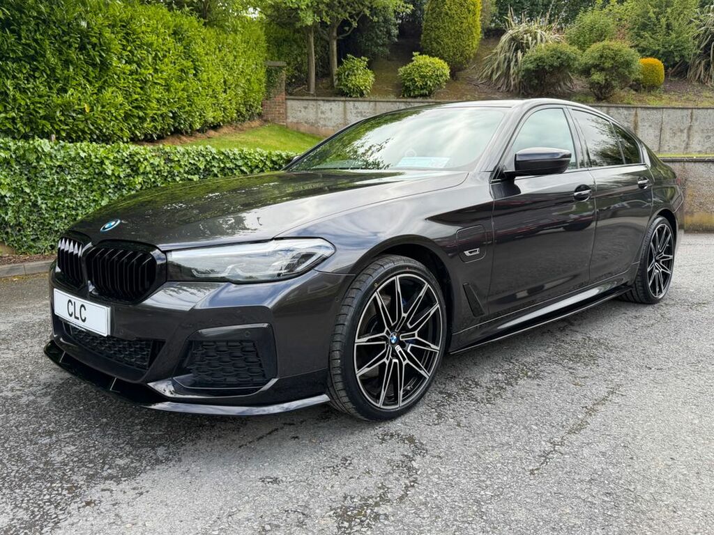 BMW 5 Series 530E M Sport Grey #2