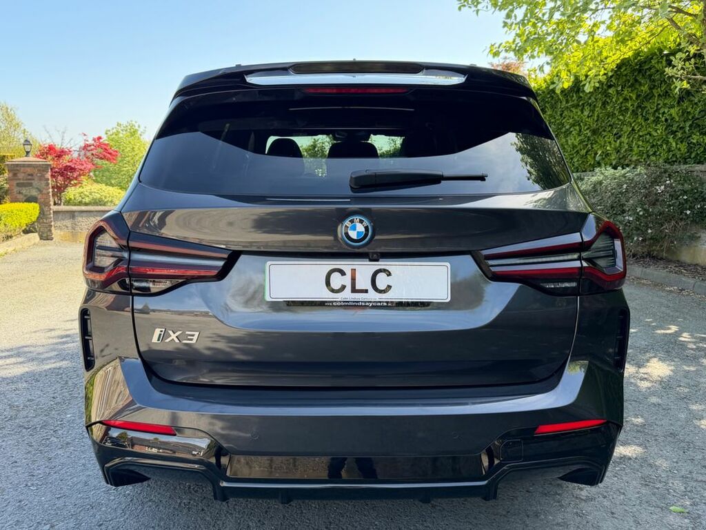 BMW iX3 M Sport Grey #5