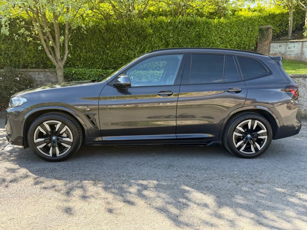 BMW iX3 M Sport Grey #3