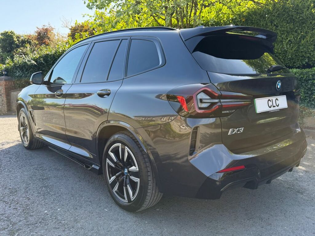 BMW iX3 M Sport Grey #4