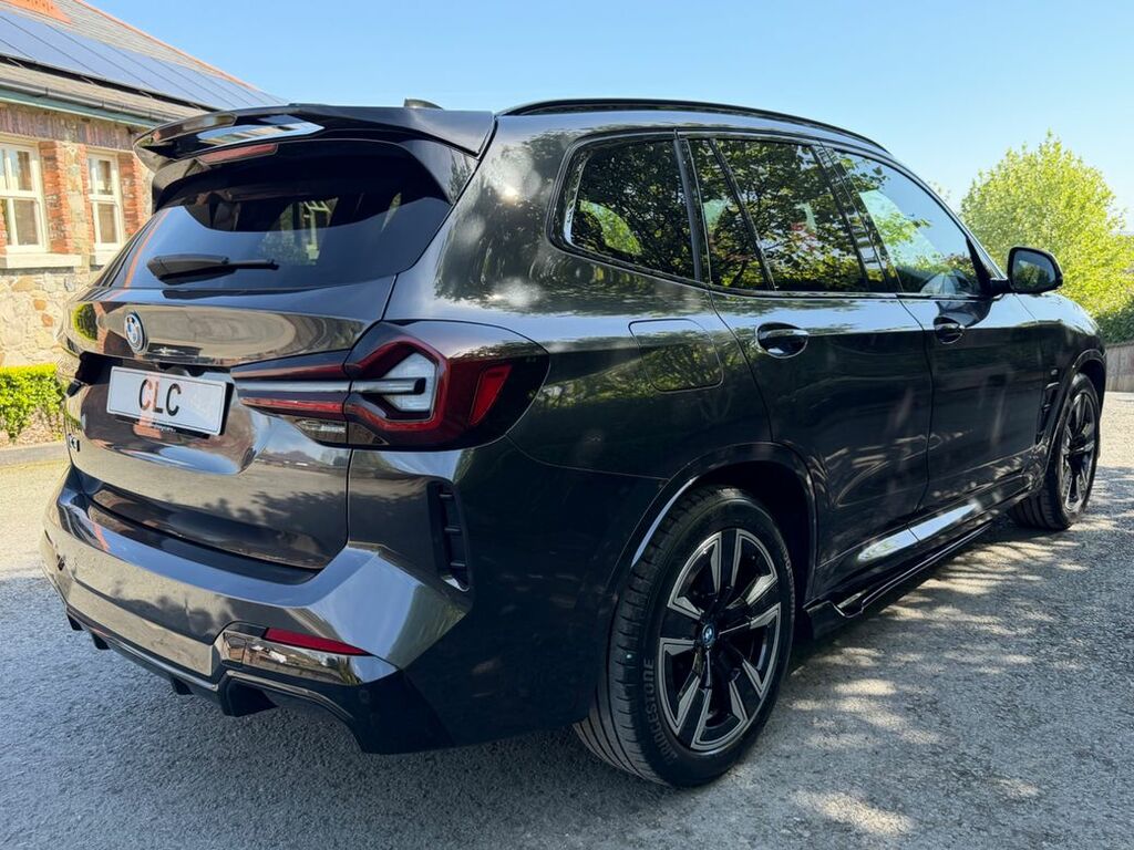 BMW iX3 M Sport Grey #6