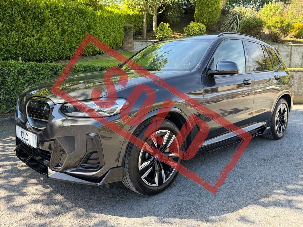 BMW iX3 M Sport Grey #2