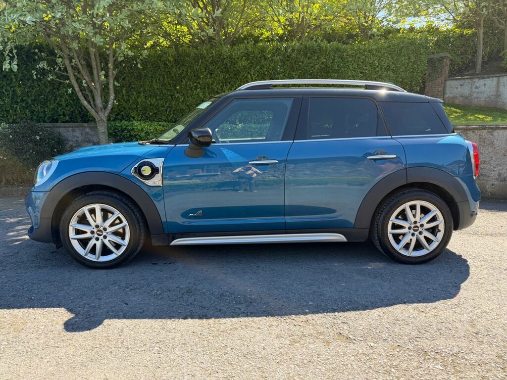 Mini Countryman 1 5 S All4  Blue #3