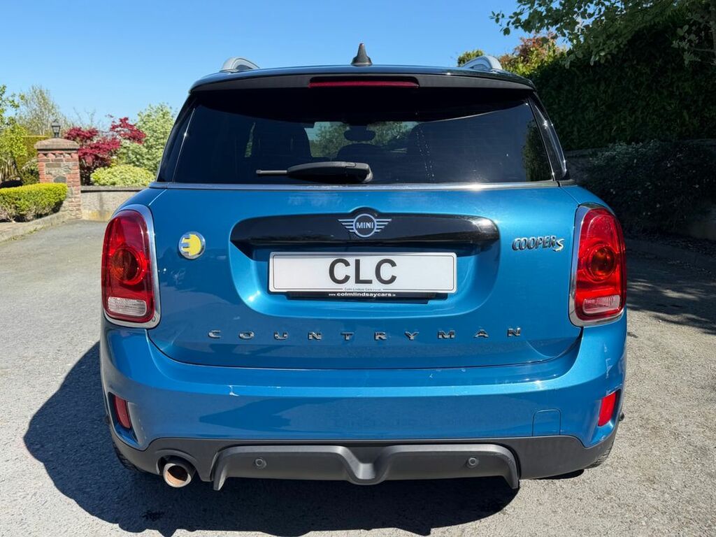 Mini Countryman 1 5 S All4  Blue #5