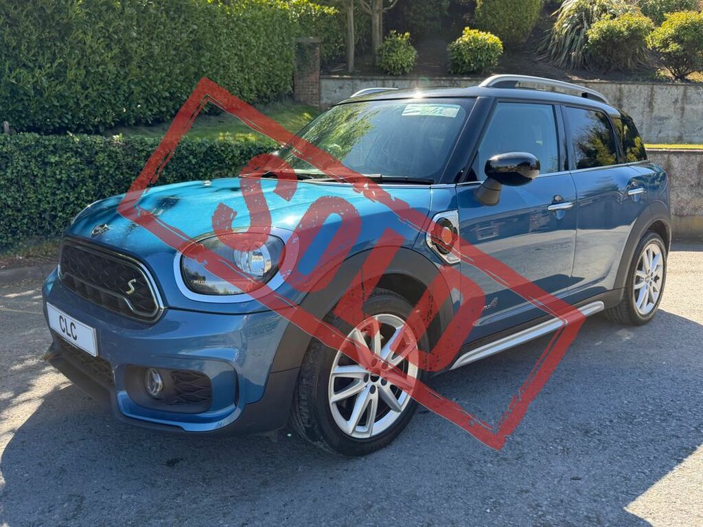Mini Countryman 1 5 S All4  Blue #2