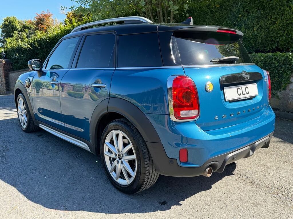 Mini Countryman 1 5 S All4  Blue #4