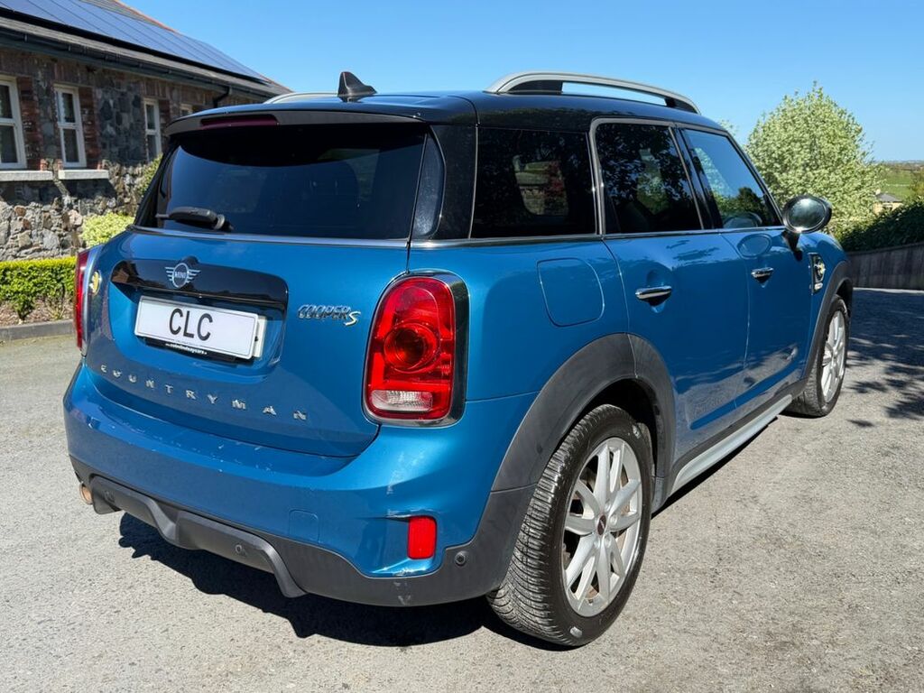 Mini Countryman 1 5 S All4  Blue #6