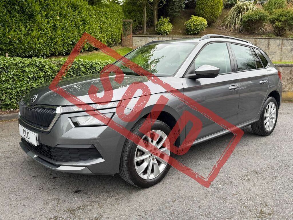 Skoda Kamiq Se Drive Tsi  Grey #2