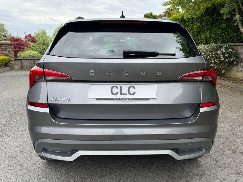 Skoda Kamiq Se Drive Tsi  Grey #5
