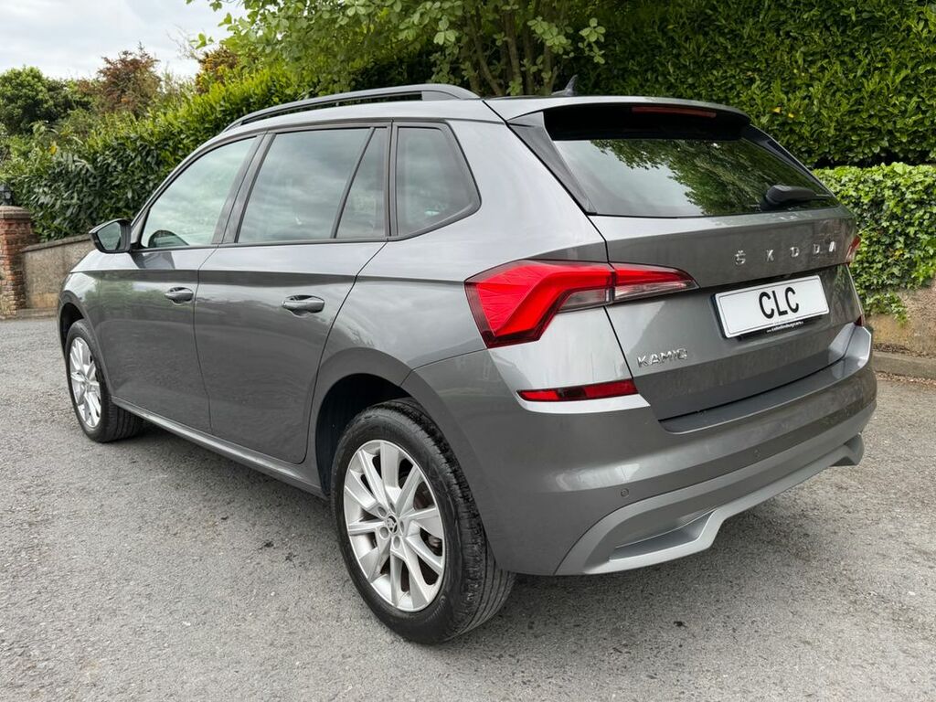 Skoda Kamiq Se Drive Tsi  Grey #4