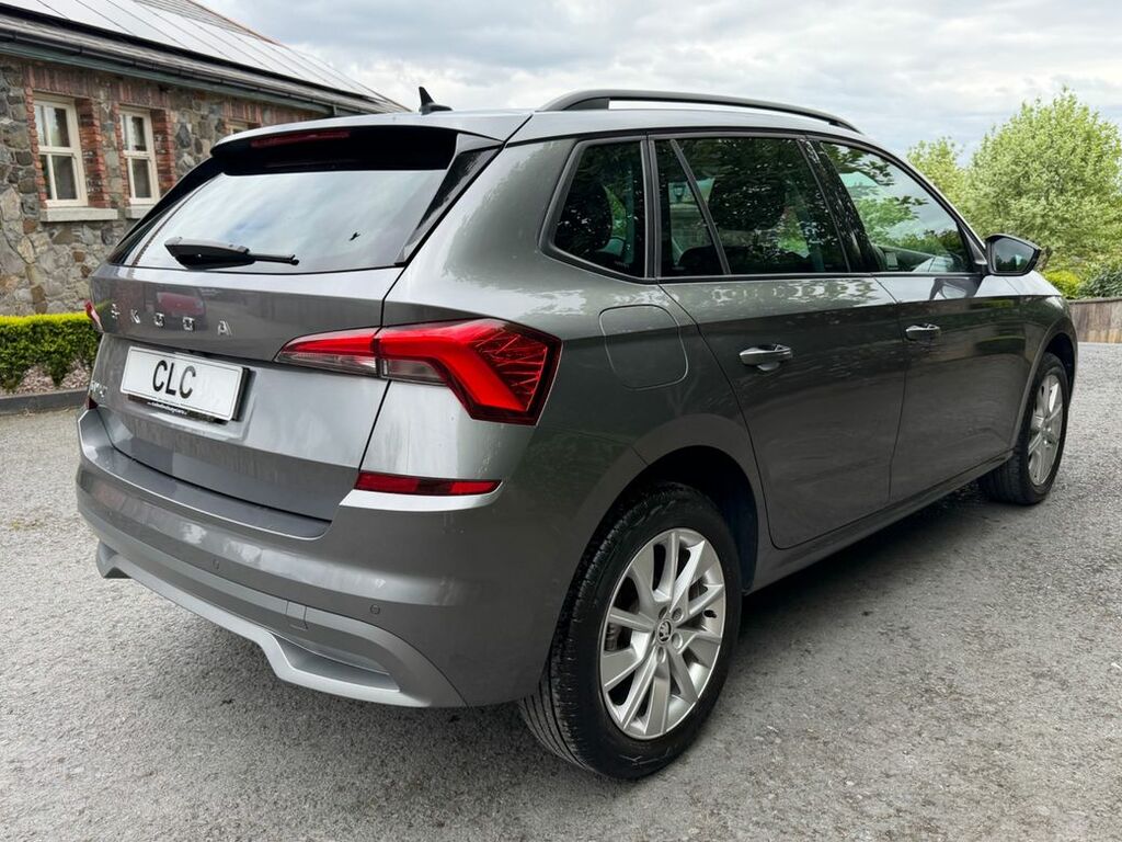 Skoda Kamiq Se Drive Tsi  Grey #6
