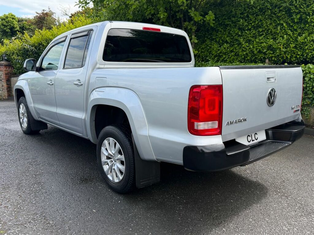 Volkswagen Amarok Dc V6 Tdi Trendline Silver #4