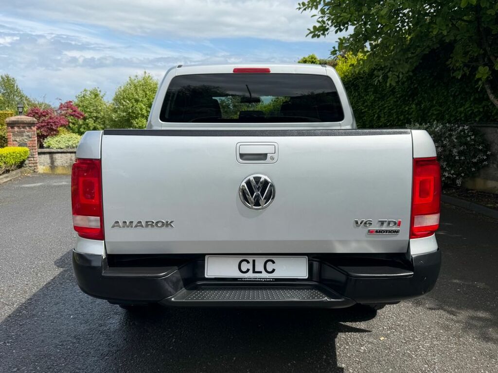 Volkswagen Amarok Dc V6 Tdi Trendline Silver #5