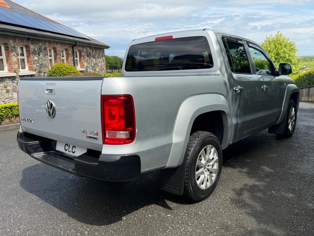 Volkswagen Amarok Dc V6 Tdi Trendline Silver #6
