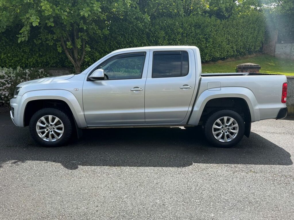 Volkswagen Amarok Dc V6 Tdi Trendline Silver #3