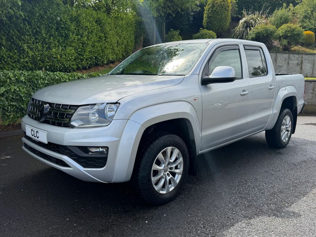 Volkswagen Amarok Dc V6 Tdi Trendline Silver #2