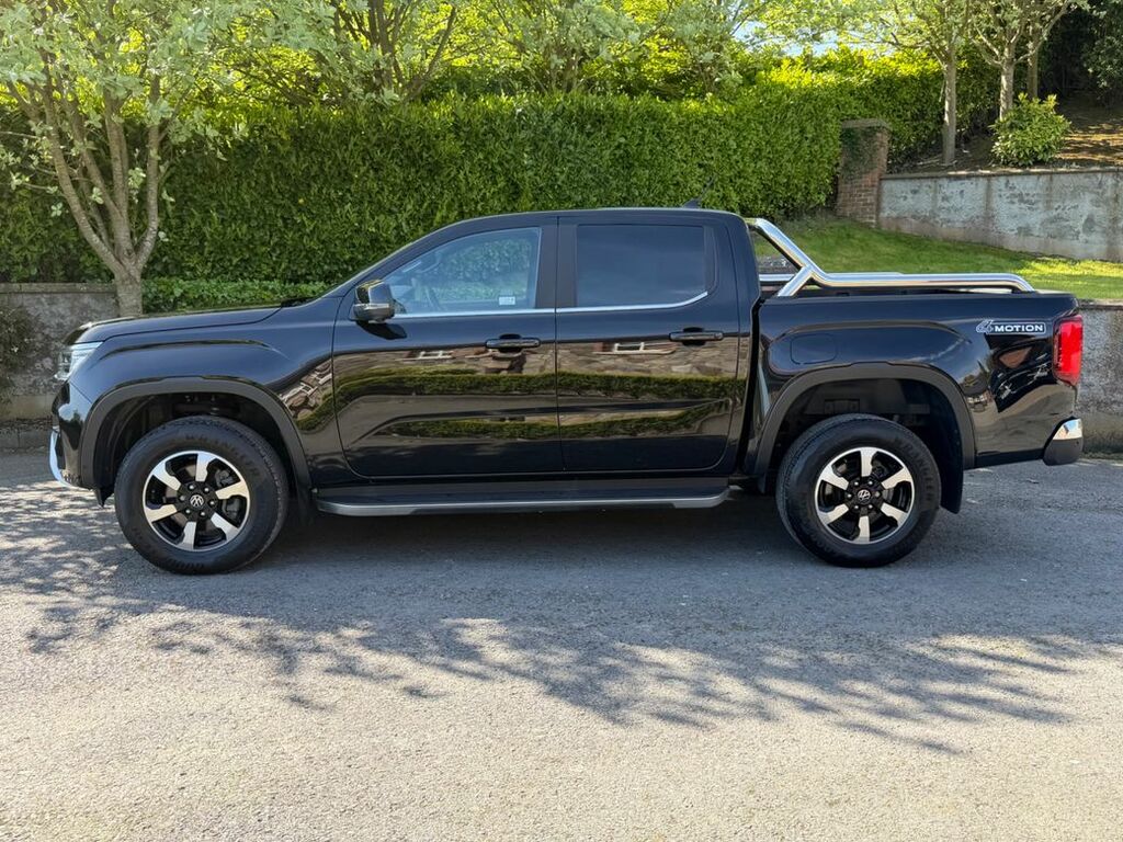 Volkswagen Amarok Dc Tdi Style 4Motion Black #3