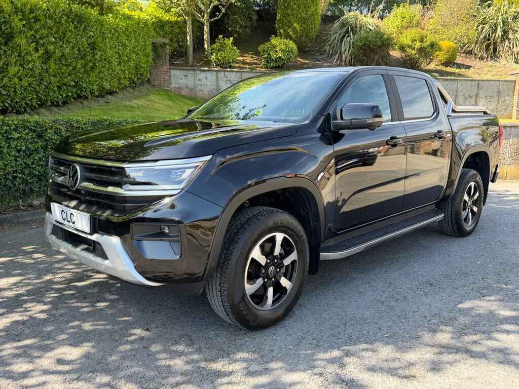 Volkswagen Amarok Dc Tdi Style 4Motion Black #2