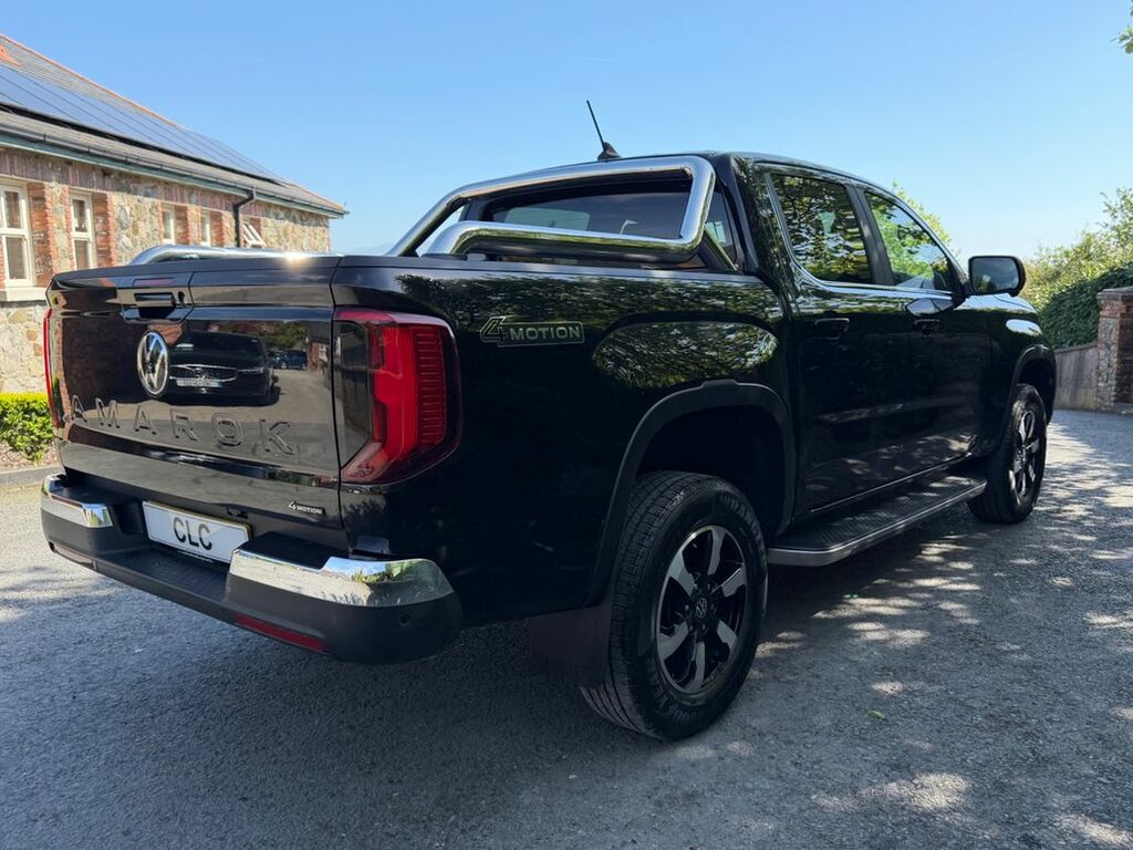 Volkswagen Amarok Dc Tdi Style 4Motion Black #6