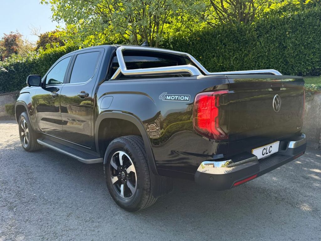 Volkswagen Amarok Dc Tdi Style 4Motion Black #4