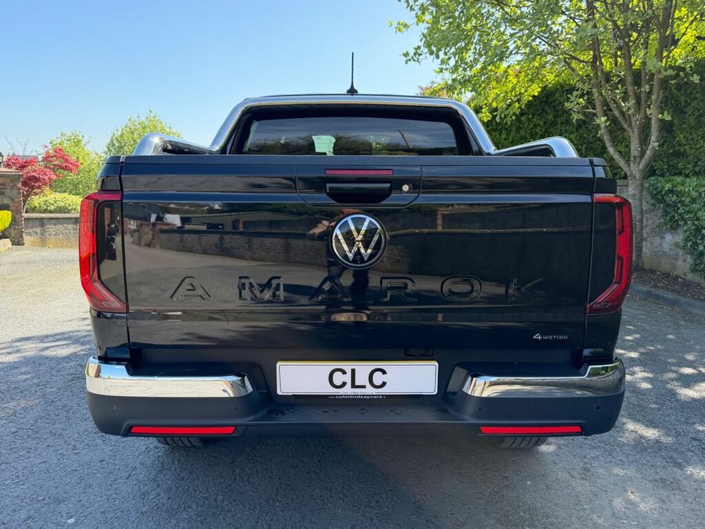Volkswagen Amarok Dc Tdi Style 4Motion Black #5