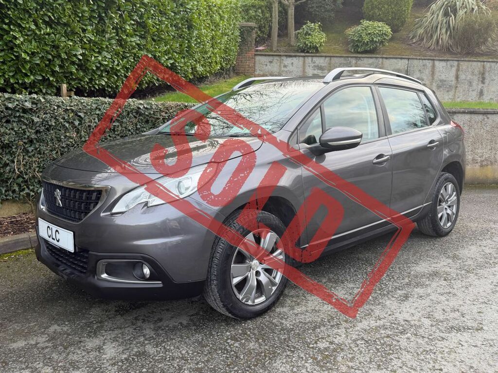 Peugeot 2008 1.6Blue Hdi 100 Active  Grey #2