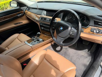 BMW 7 Series Saloon White #37