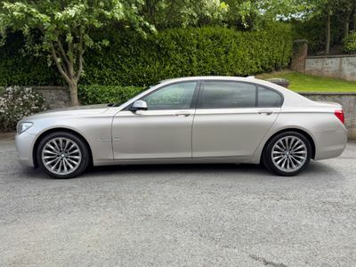 BMW 7 Series Saloon White #27