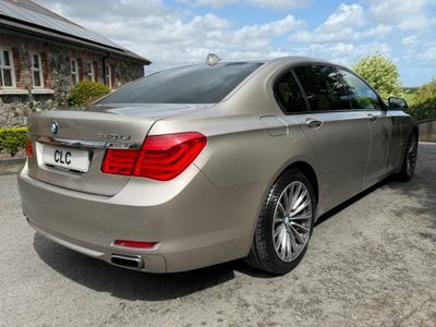 BMW 7 Series Saloon White #30