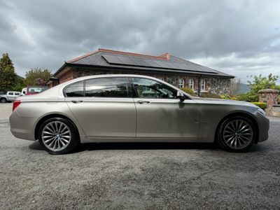 BMW 7 Series Saloon White #31