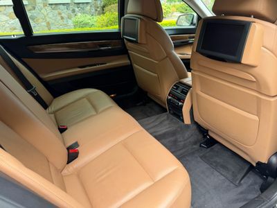 BMW 7 Series Saloon White #43