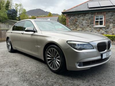 BMW 7 Series Saloon White #32
