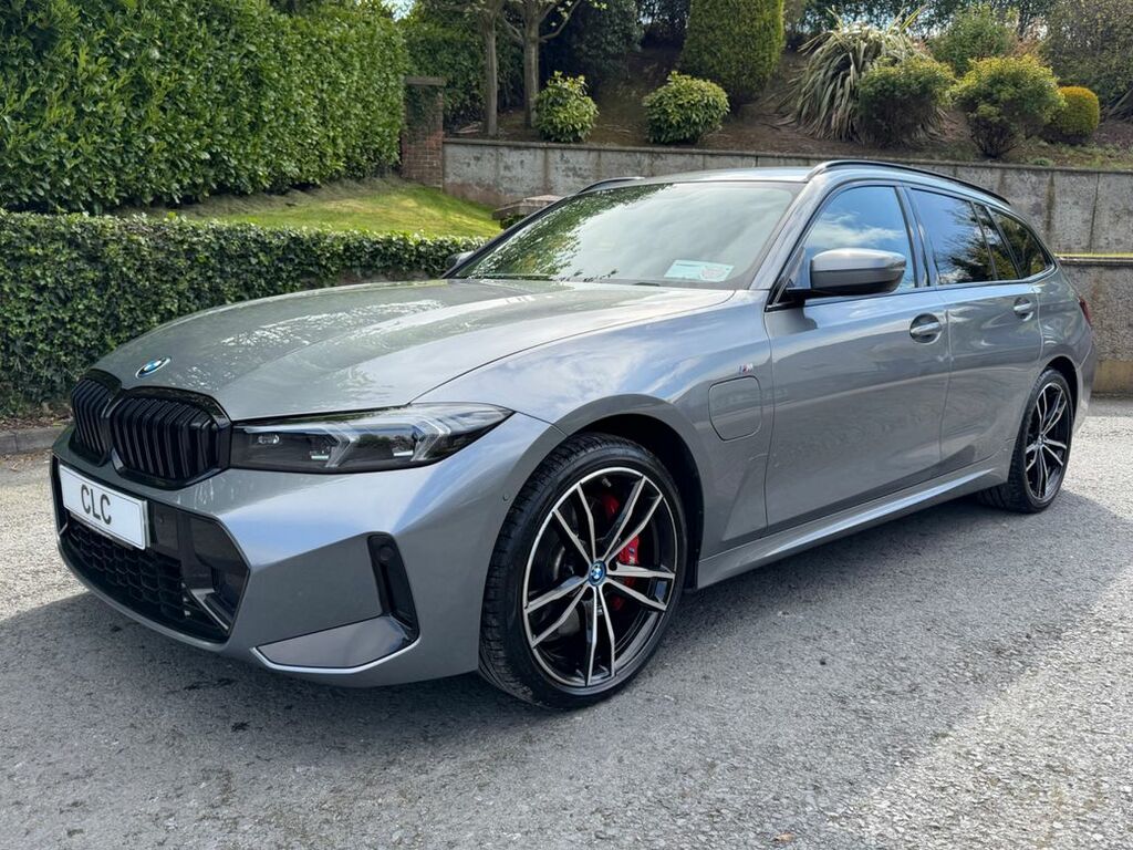 BMW 3 Series G21 E M Sport Grey #2