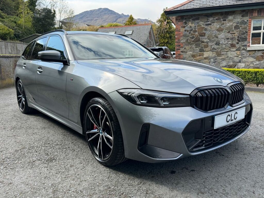 BMW 3 Series G21 E M Sport Grey #4