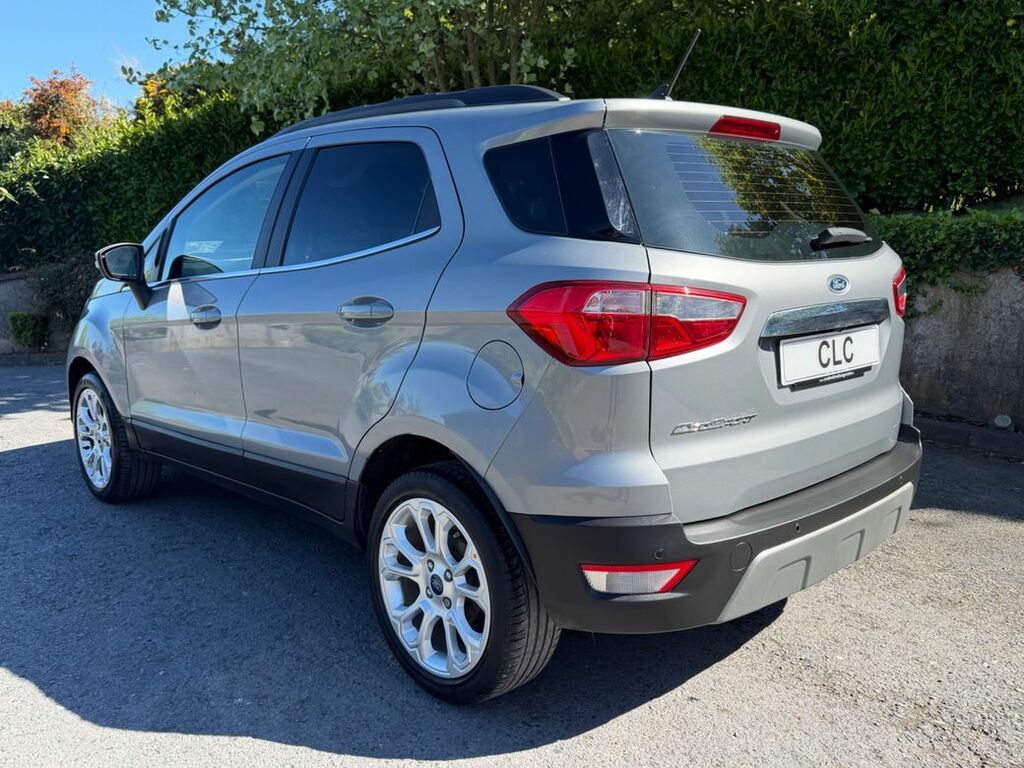 Ford Ecosport 1.0 Titanium 125Ps  Silver #5