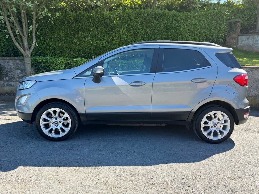 Ford Ecosport 1.0 Titanium 125Ps  Silver #4