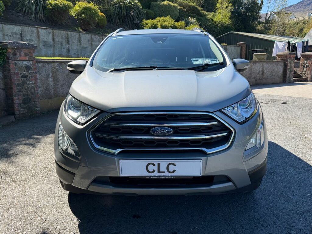 Ford Ecosport 1.0 Titanium 125Ps  Silver #3