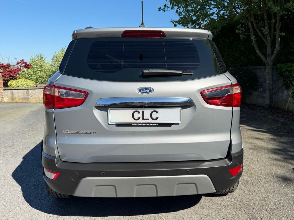 Ford Ecosport 1.0 Titanium 125Ps  Silver #6