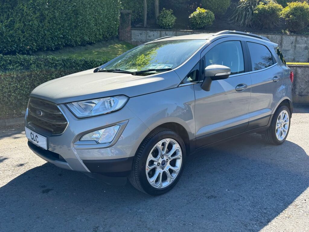 Ford Ecosport 1.0 Titanium 125Ps  Silver #2