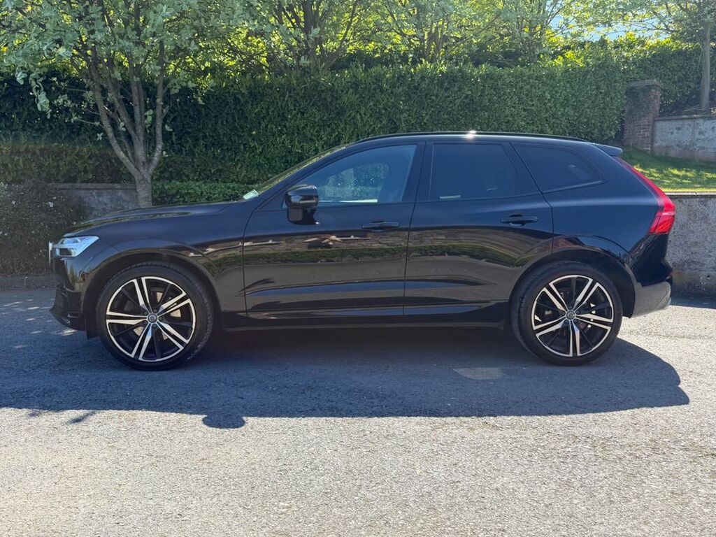 Volvo XC60 2.0 2.0 D4 R-design Black #3