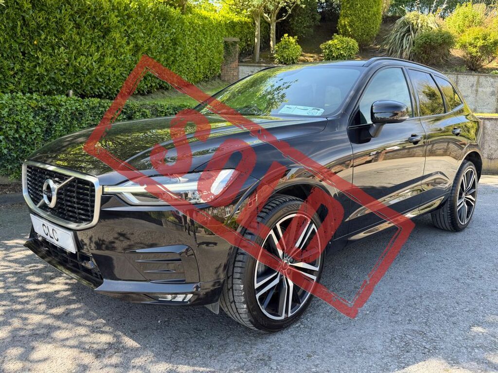 Volvo XC60 2.0 2.0 D4 R-design Black #2
