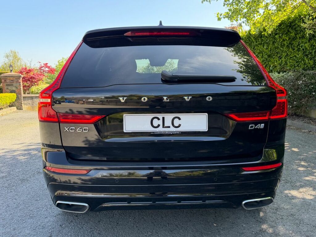 Volvo XC60 2.0 2.0 D4 R-design Black #5