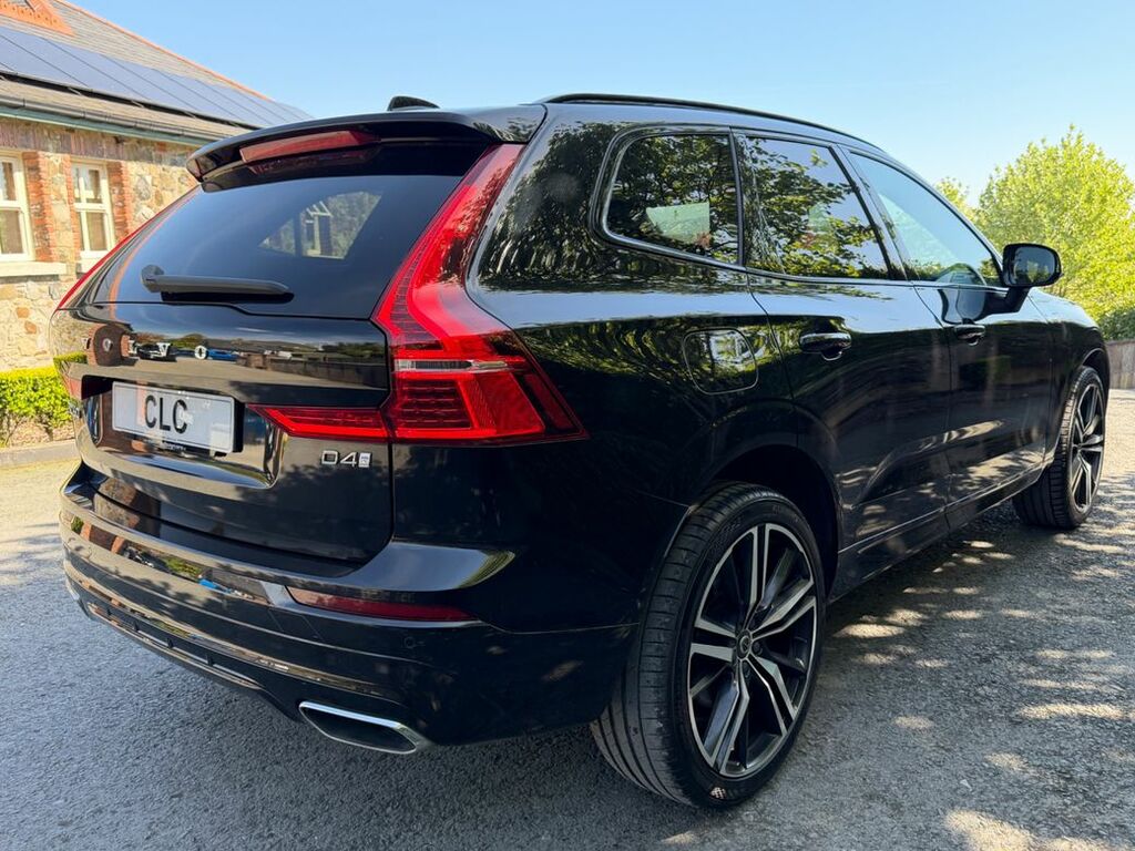 Volvo XC60 2.0 2.0 D4 R-design Black #6