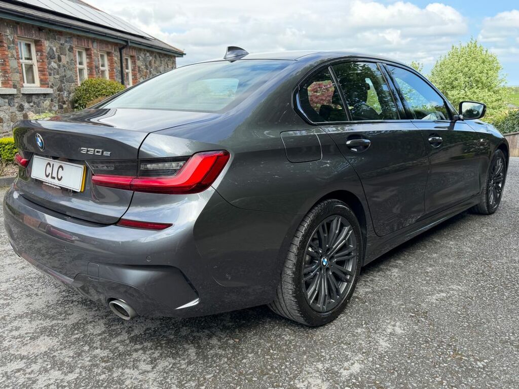 BMW 3 Series 330E M Sport Grey #6