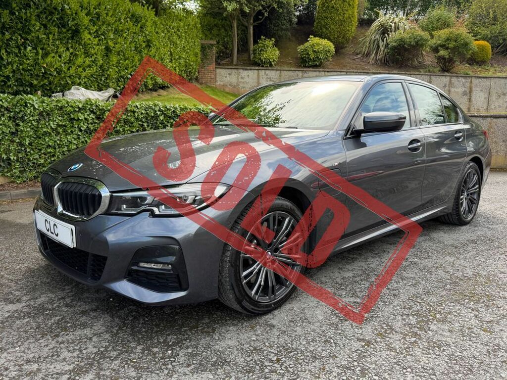 BMW 3 Series 330E M Sport Grey #2
